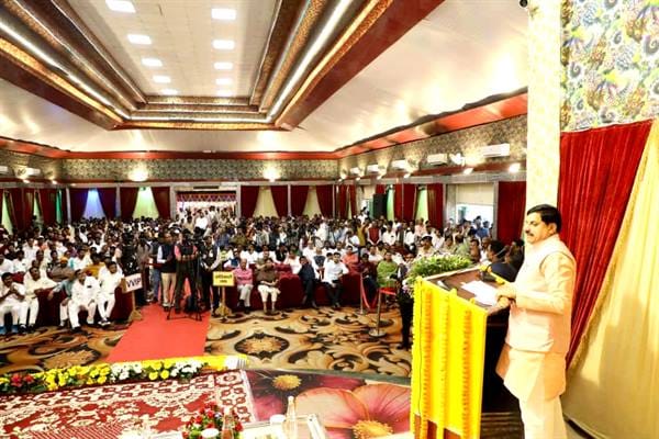 MP News: CM Dr. Yadav said- Lord Shri Ram linked relationships not with caste, class or form, but with purity