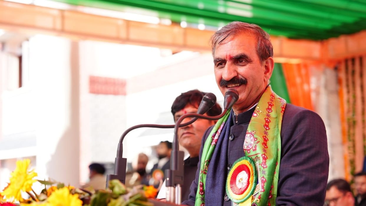 Himachal CM Sukhu said six specialist doctors will be posted in every civil hospital of Himachal