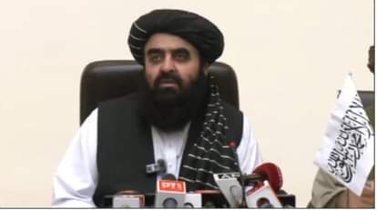 माैलवी आमिर खान मुत्ताकी, अफगानिस्तानी विदेश मंत्री