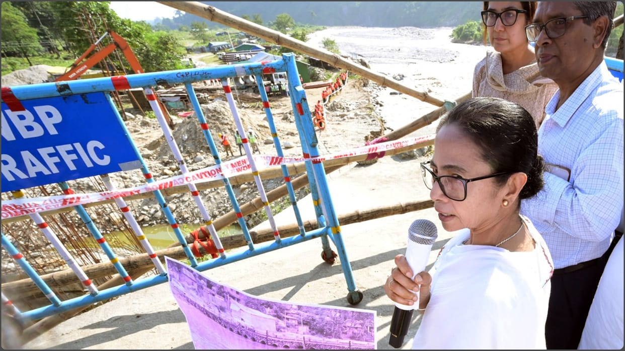 Mamata to visit natural disaster-hit north Bengal again to oversee relief operation