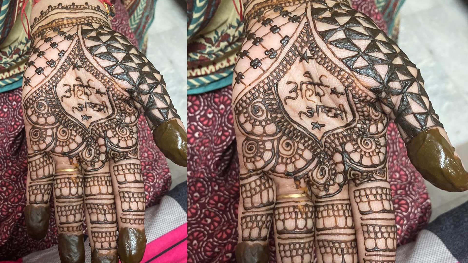 Ahoi Ashtami Mehndi Designs Simple and Beautiful Patterns for Festival Photos