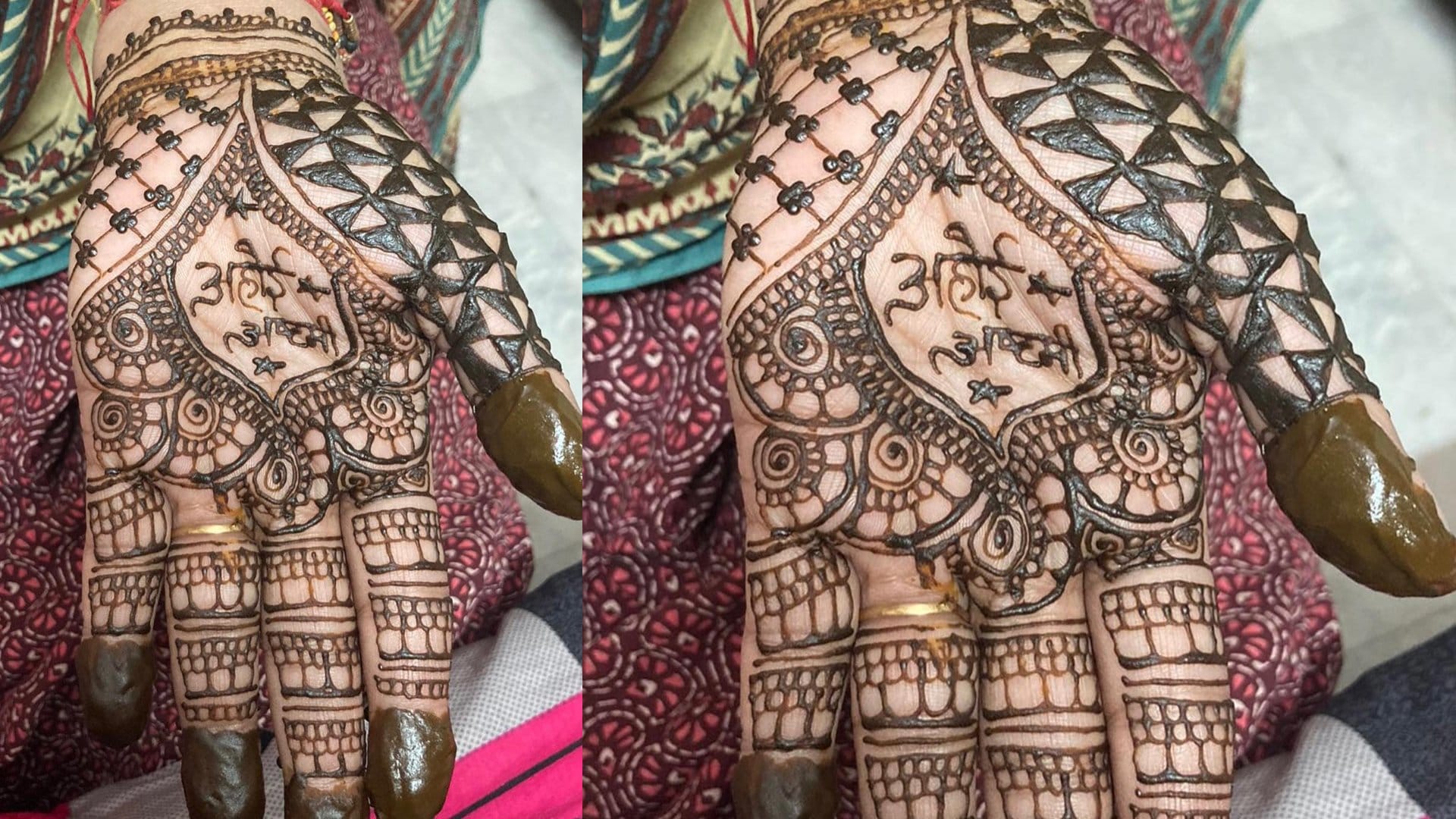 Ahoi Ashtami Mehndi Designs Simple and Beautiful Patterns for Festival Photos