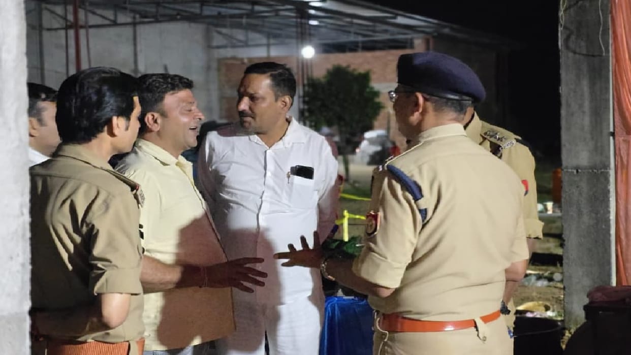 Farmer shot dead at party in Amroha