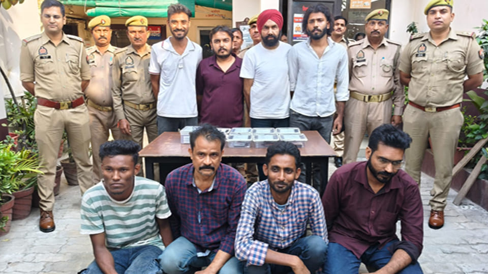 Kanpur: Eight people arrested for opening bank accounts to launder cyber fraud proceeds