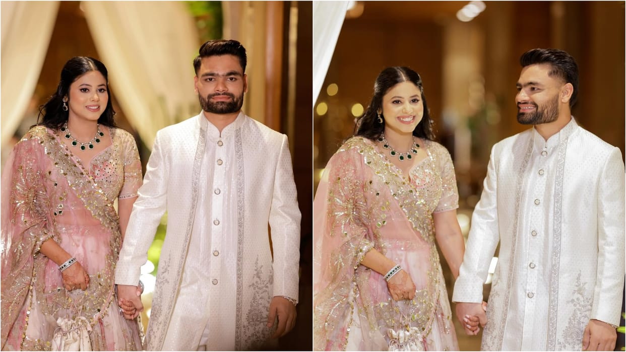 Rinku Singh and Priya Saroj Love Story: From Sister’s Business Promo to Romance Revelation T20 World Cup