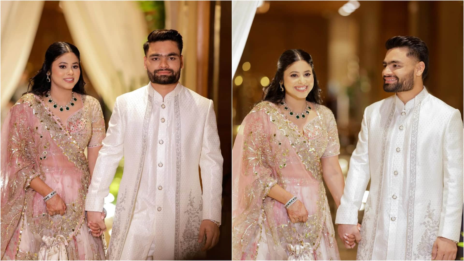 Rinku Singh and Priya Saroj Love Story: From Sister’s Business Promo to Romance Revelation T20 World Cup