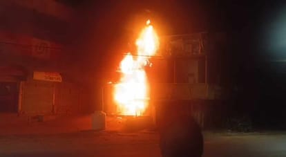 bihar fire incident 2025 major blaze in patna muzaffarpur and vikram causes massive loss