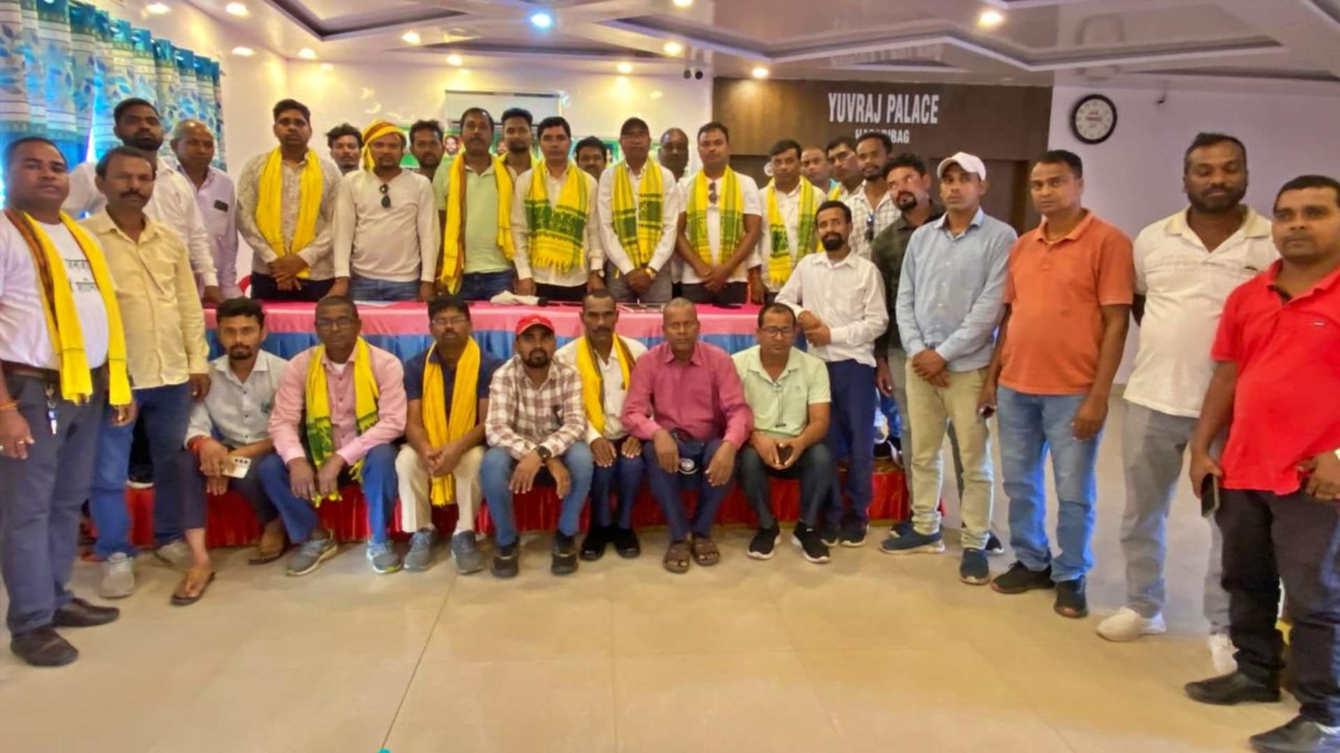 बृहद झारखंड कुड़मी समन्वय समिति की बैठक