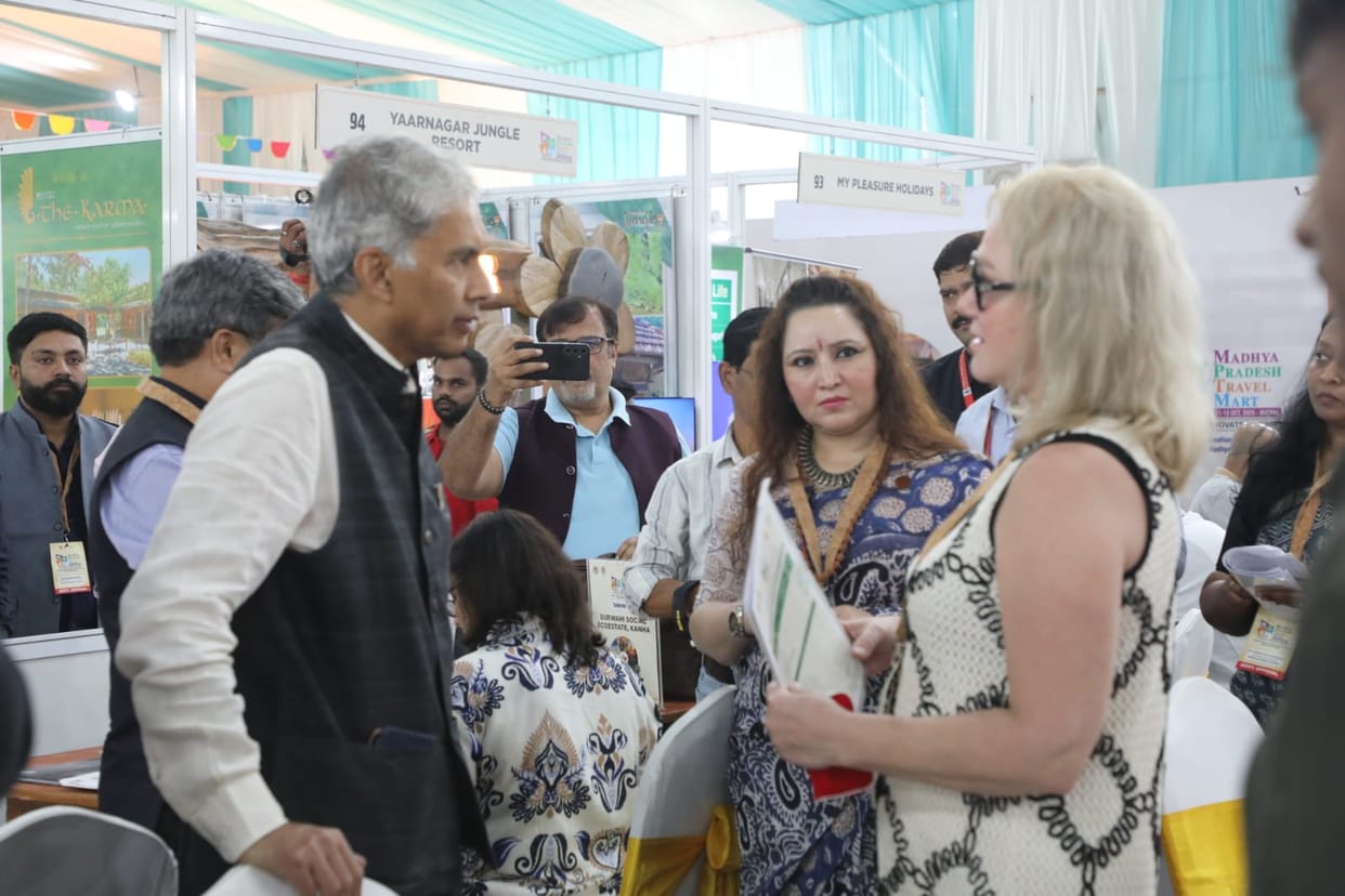 MP News: CS inaugurated the B2B event and exhibition of Madhya Pradesh Travel Mart, tourism will get a new dim