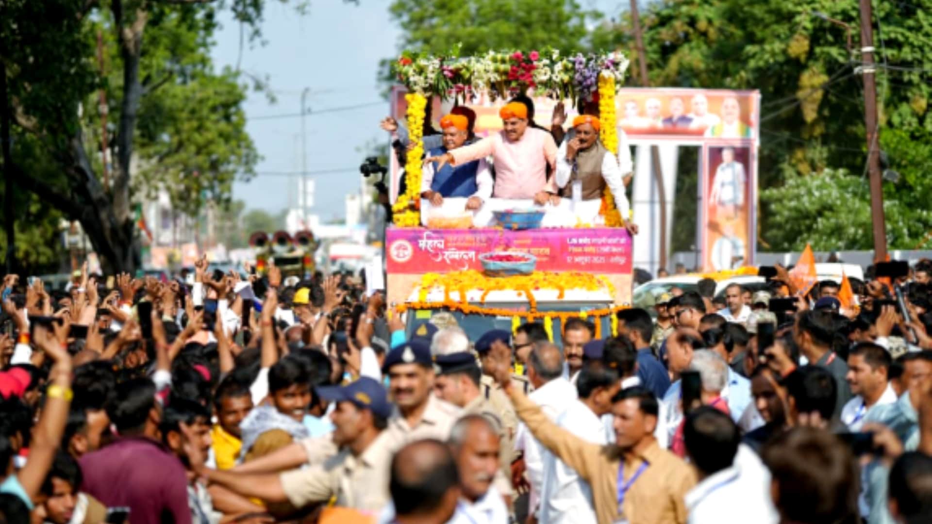 MP News: Sheopur gets development gifts, CM says sisters will now get Rs 1500 per month