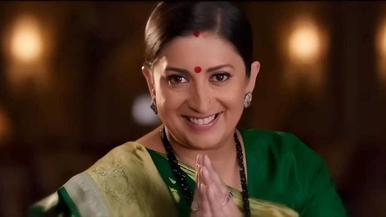smriti irani dismisses z plus security rumours kyunki saas bhi kabhi bahu thi 2