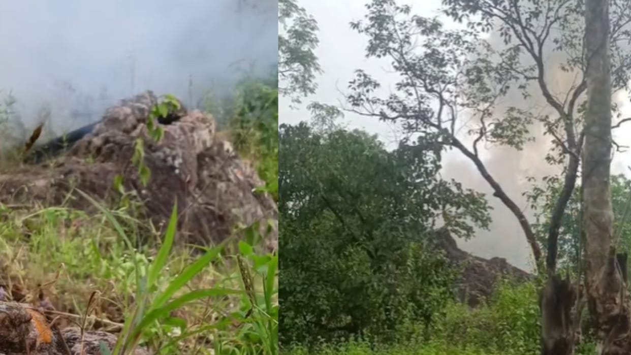 three pressure cooker bombs recovered from forests of kodaliar bichpara in naraypur