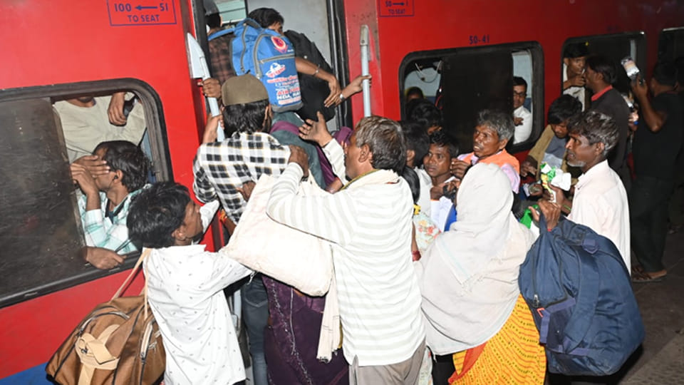 Kanpur: Festival special train will run from Prayagraj to Gujarat via Govindpuri