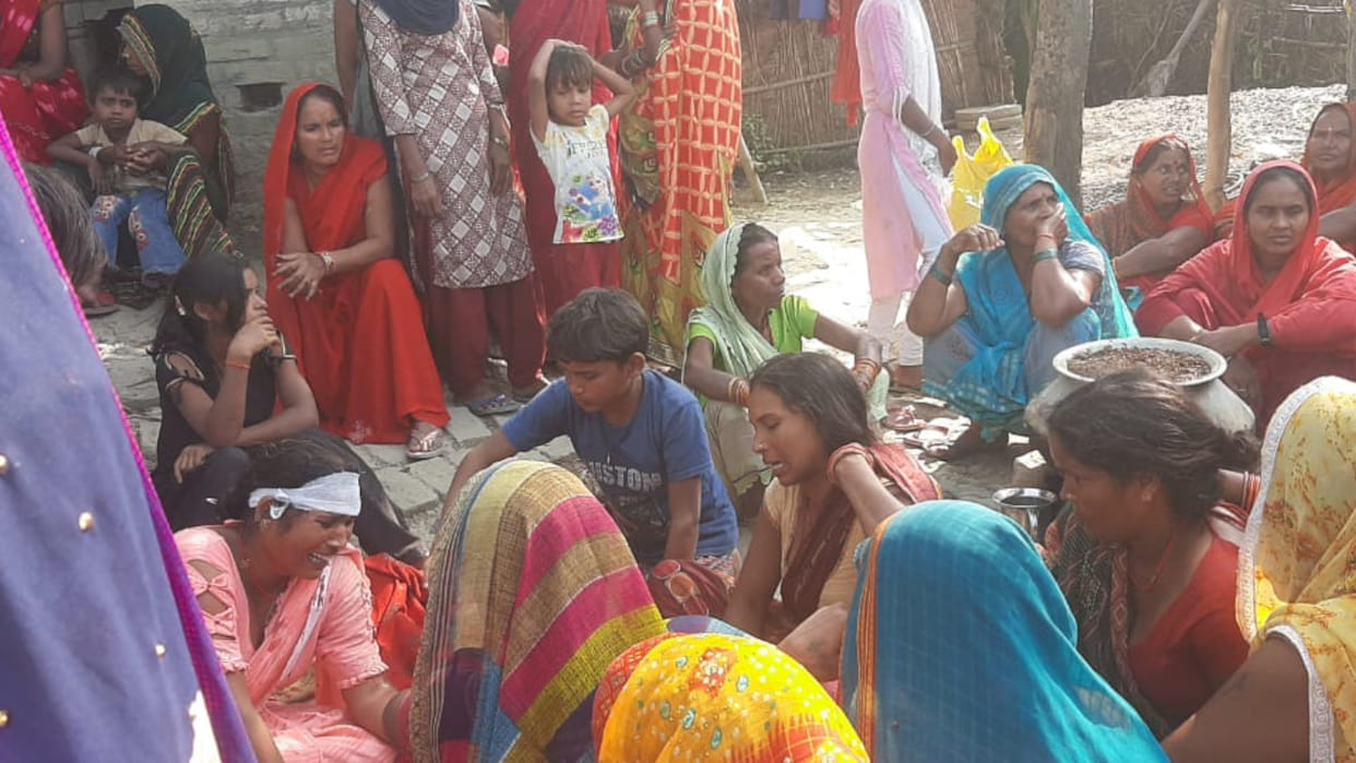 Two teenage girls drowned while bathing in the Kudra river in Siddharthnagar, both died.