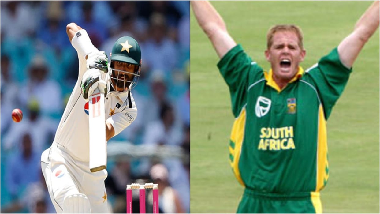 PAK vs SA Test: Shaun Pollock makes big blunder on commentary said Shan Masood, captain of India