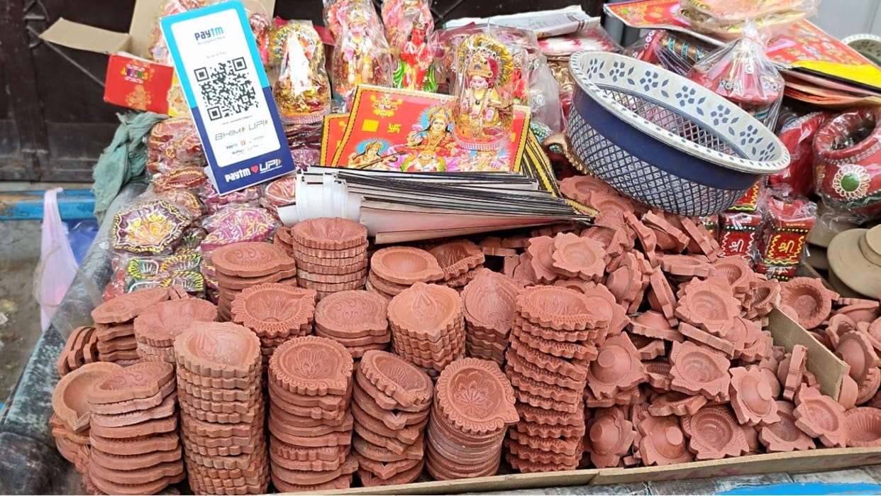festive season Demand for indigenous goods increases on Diwali