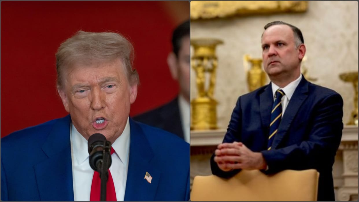 Donald Trump appoints Dan Scavino as White House personnel office head, Updates