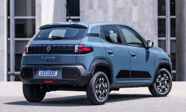 2026 Renault Kwid Electric Car Launched in Brazil Know Price Range Features Specifications
