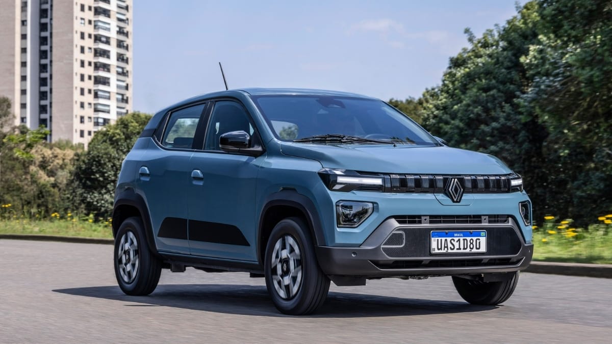 2026 Renault Kwid Electric Car Launched in Brazil Know Price Range Features Specifications