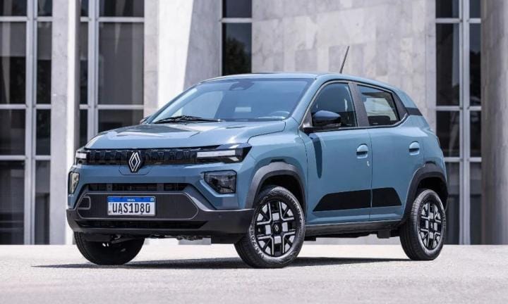 2026 Renault Kwid Electric Car Launched in Brazil Know Price Range Features Specifications