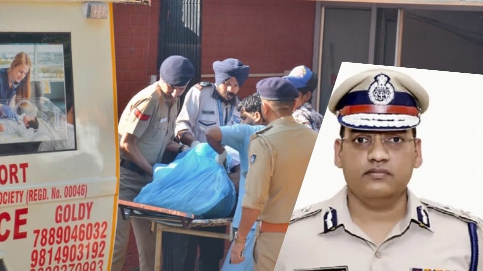 ADGP Suicide Case Statements of nine policemen recorded, SIT may soon summon former Rohtak SP