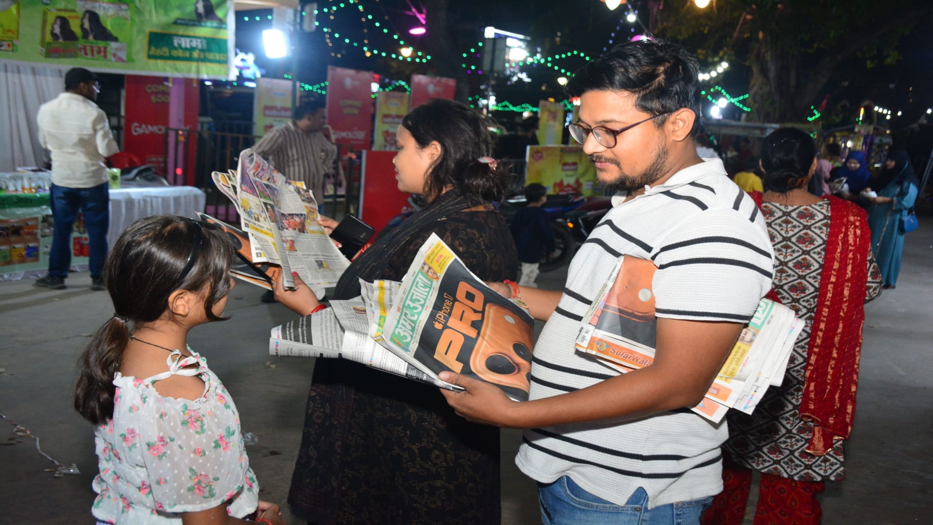 Carnival 2025: A blend of fun and music, budding artists showcase their talent at the carnival.
