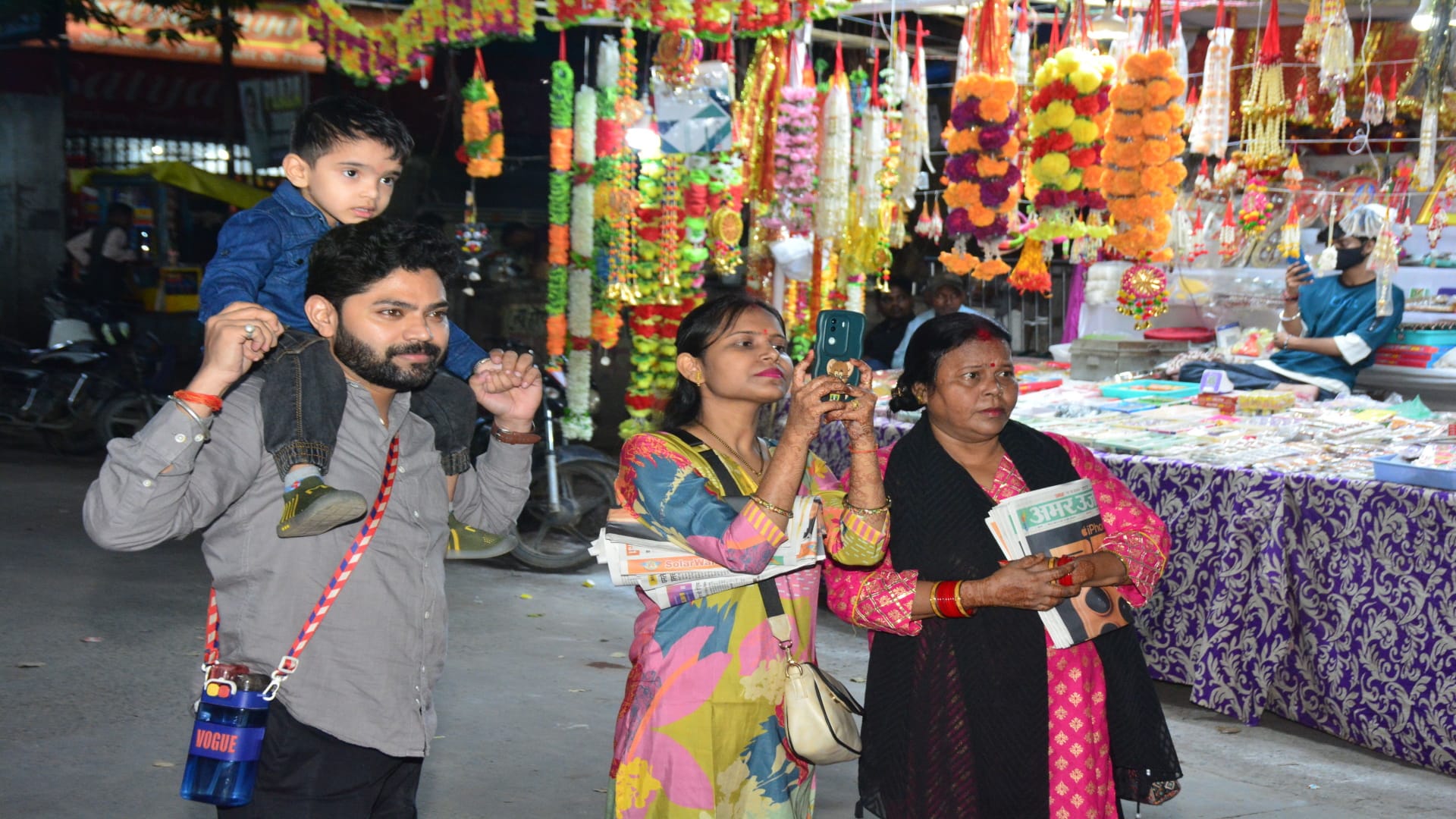 Carnival 2025: A blend of fun and music, budding artists showcase their talent at the carnival.