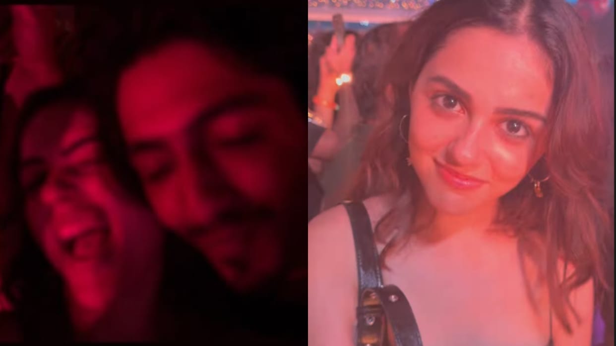 ahaan panday aneet padda birthday post coldplay concert saiyaara memories