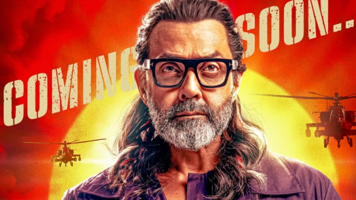 Bobby Deol In A Different Look Releases First Post Of His Untitled Project