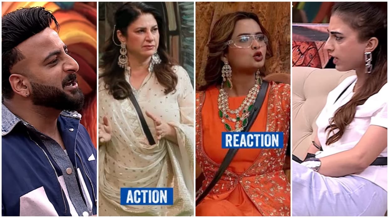 Bigg boss 19 new promo released fights between shehbaz farhana and kunickaa neelam
