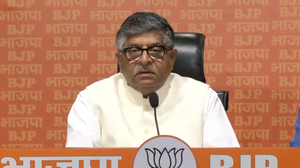 BJP says RJD's governance model is scams, manipulation in govt contracts