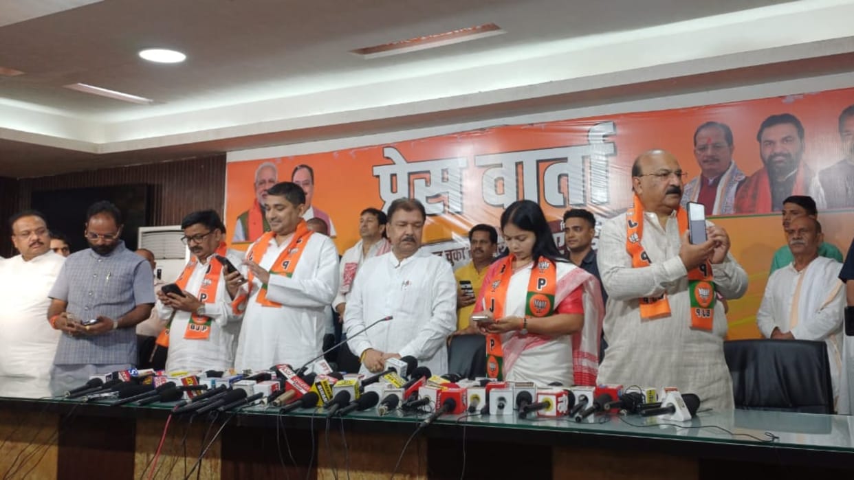 Bihar Election 2025 : NDA press conference cancelled amid dissatisfaction among parties over seat sharing