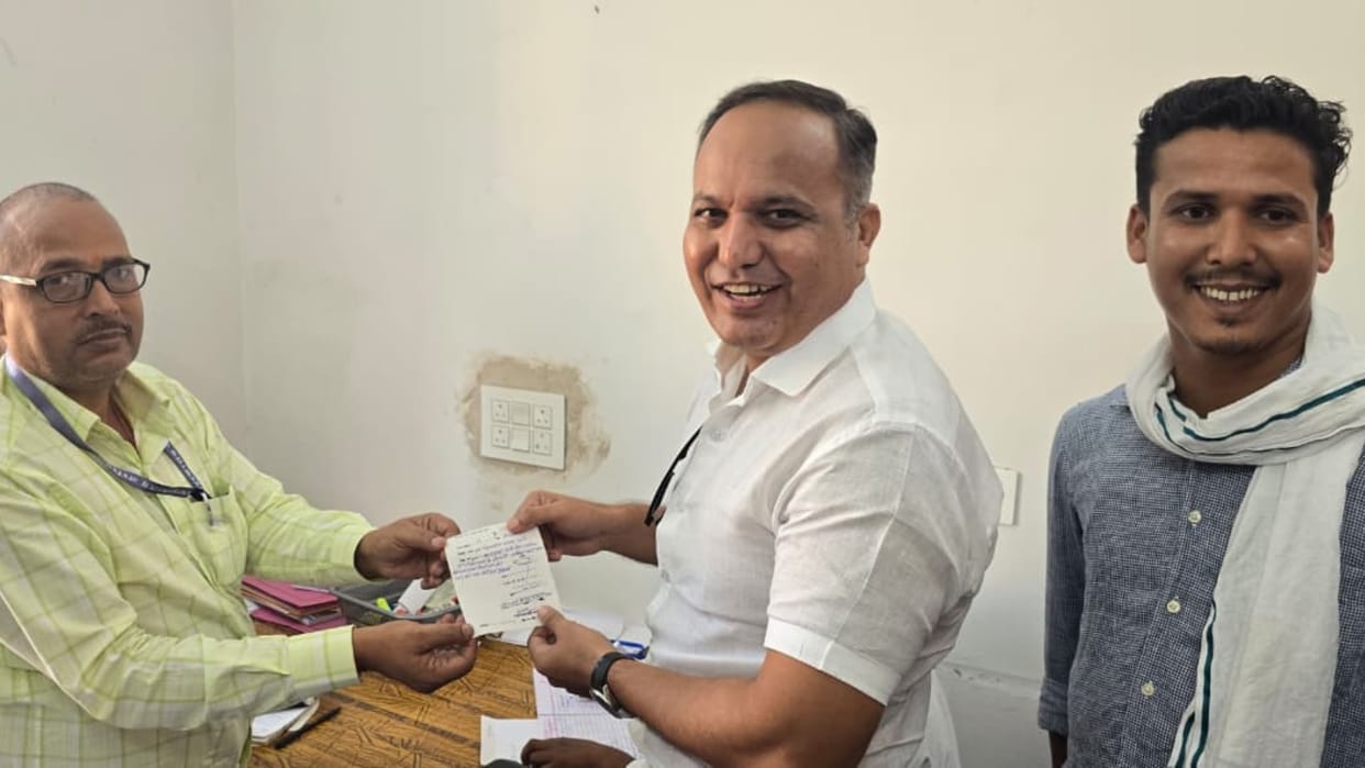 Bihar Election 2025 : Super Cop Former IPS Officer Shivdeep Lande Contest Bihar Assembly Election 2025