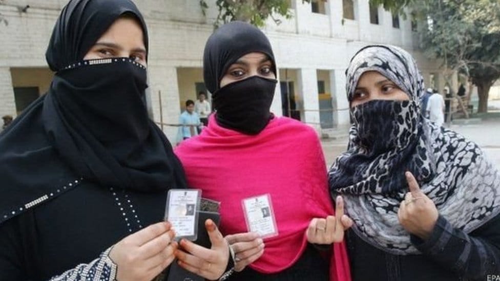 UP: SP says checking only women wearing burqas on polling day is not acceptable, it is against the Election Co