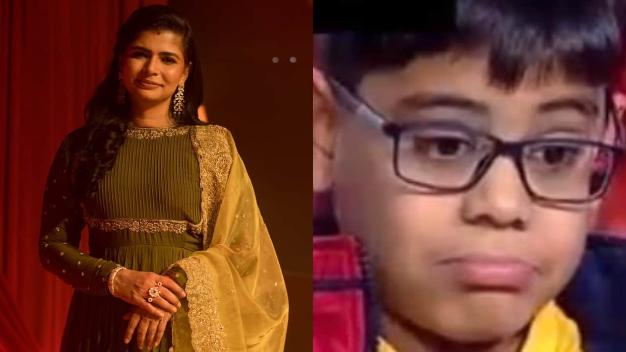 Chinmayi Sripada defends KBC contestant Ishit Bhatt against hatred slams trolls