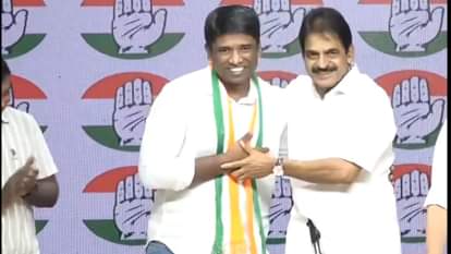 कांग्रेस में शामिल हुए कन्नन गोपीनाथन