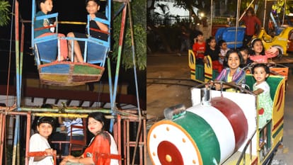 Amar Ujala Diwali Carnival begins in Bareilly