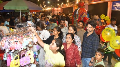 Amar Ujala Diwali Carnival begins in Bareilly