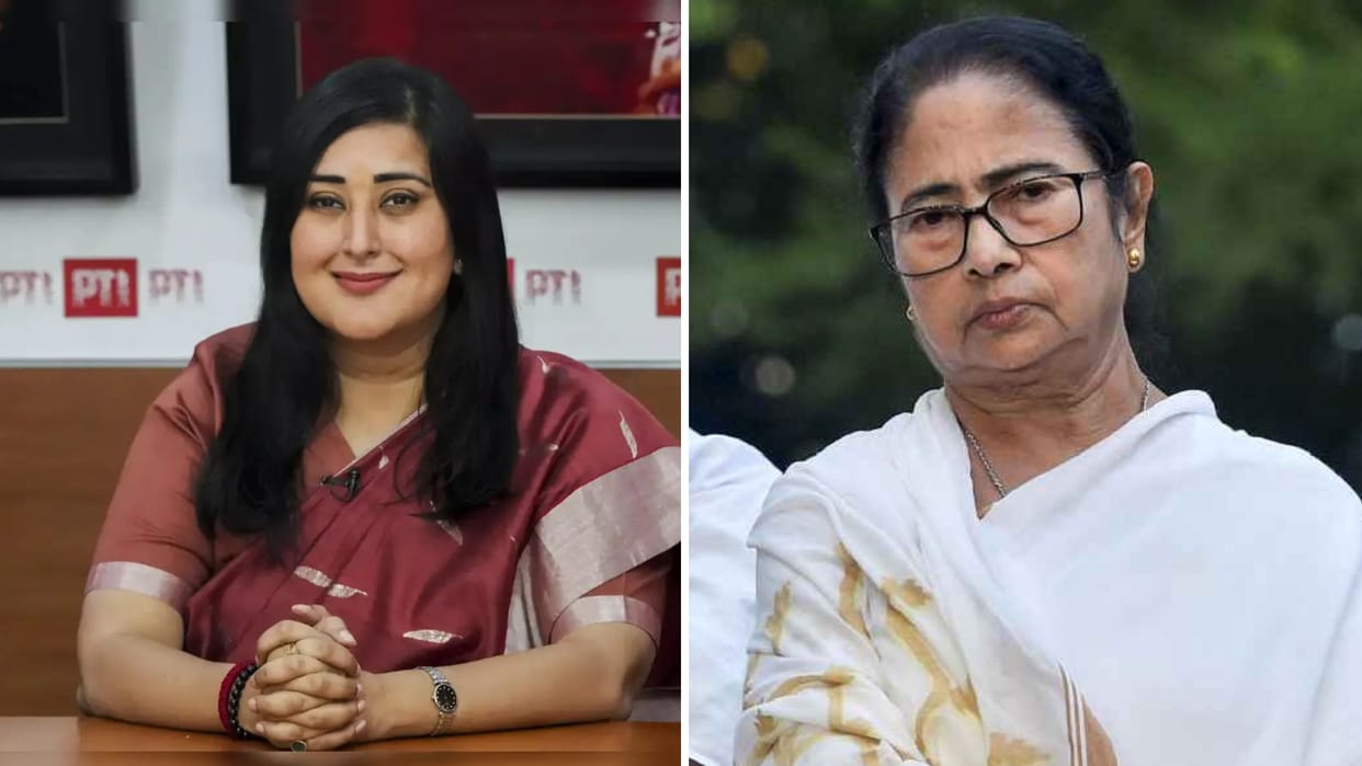 west bengal durgapur case bjp accused mamata banerjee giving protection to criminals
