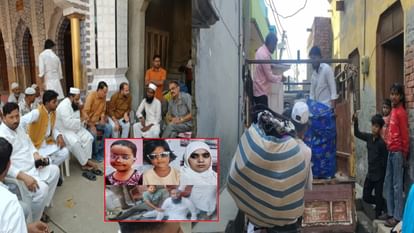 Mufti Ibrahim Leaves Gangnauli Village After Triple Murder in Mosque, Police Withdrawn from Site