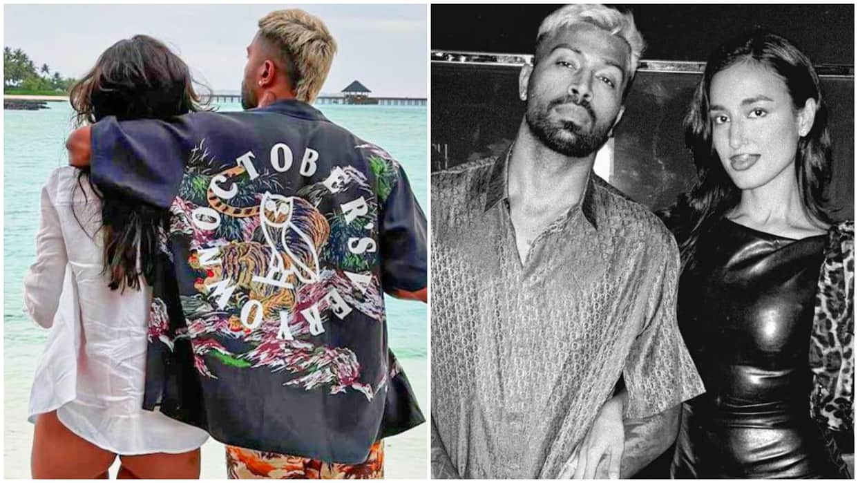Hardik Pandya Birthday Celebration | Hardik Pandya Mahieka Sharma | Hardik Pandya Girlfriend Photos