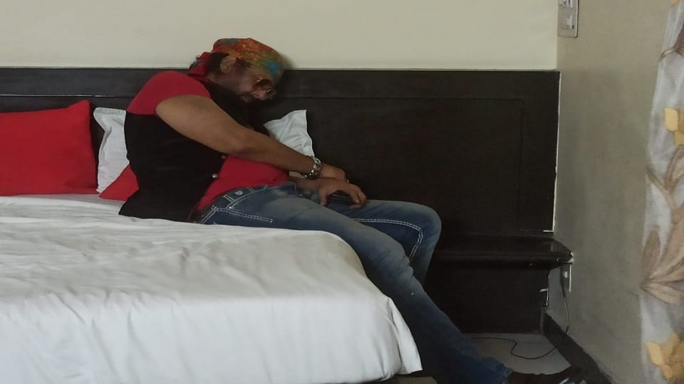Film Actor Hemant Birje in Aligarh