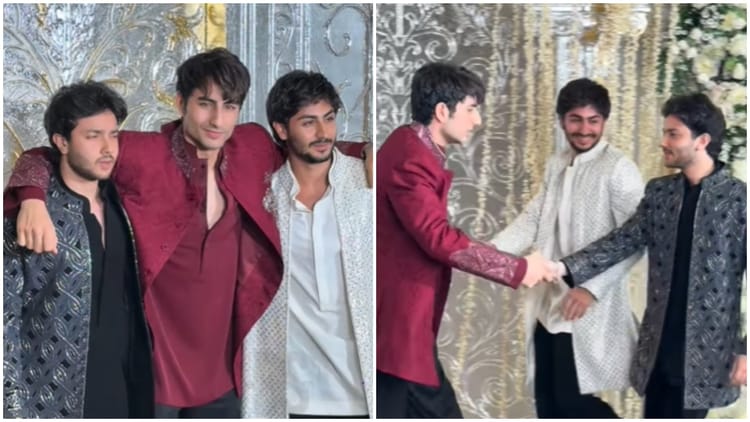 Ibrahim, Arhaan And Nirvaan Spots Together In Manish Malhotra Diwali Party Netizens Reacts On It – Amar Ujala Hindi News Live – इब्राहिम-अरहान, निर्वाण को एकसाथ देख फैंस को याद आए सोहेल-सैफ और अरबाज; नेटिजंस बोले