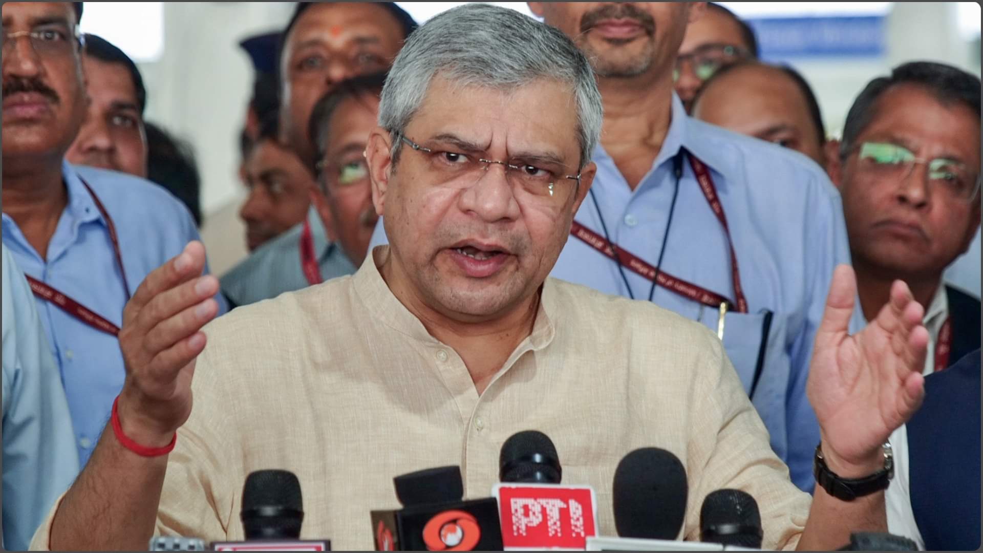 अश्विनी वैष्णव, रेल मंत्री