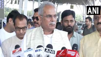 कांग्रेस नेता भूपेश बघेल