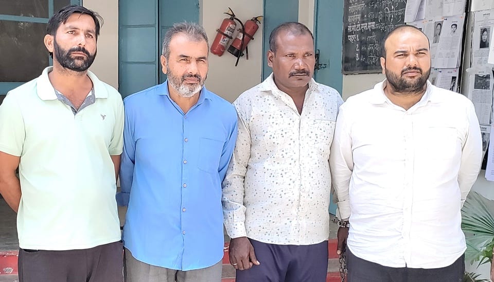 Moradabad: Ten accused of running a fake liquor factory,  four accused sent to jail