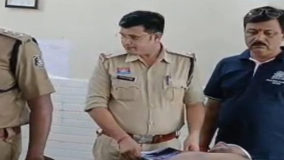 The case of robbery and kidnapping is false Police scanned more than 25 CCTV footage in korba