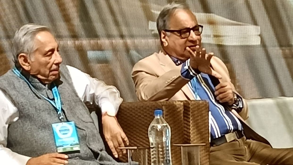 Khushwant Singh Litfest Mani Shankar Aiyar Rahul Gandhi PM India alliance
