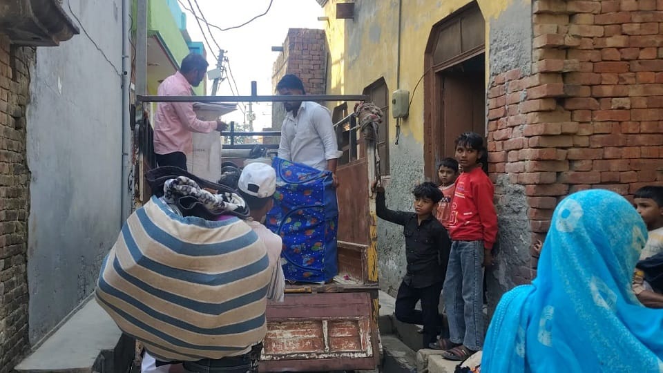 Baghpat: 89 including SP leader booked for pelting stones at police and tearing uniform, 10 women also named