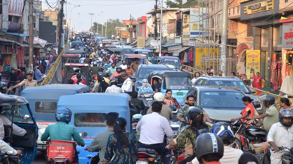 No traffic plan for Aligarh city during festivals